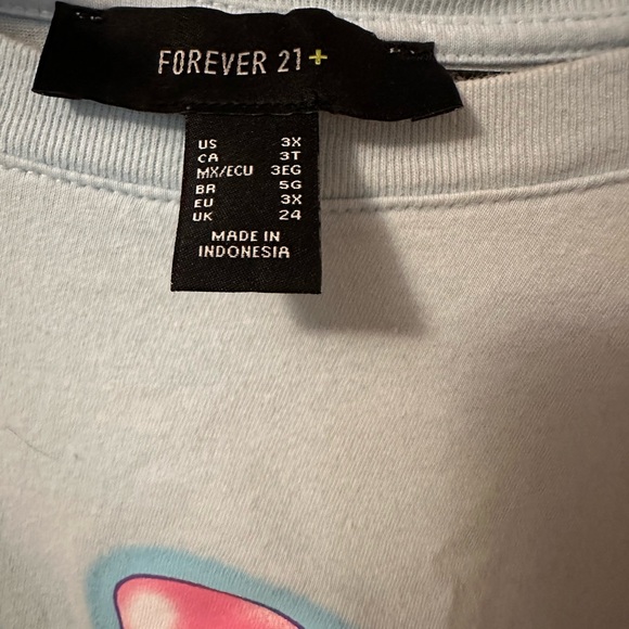 Plus size Teen T shirt - Picture 4 of 4